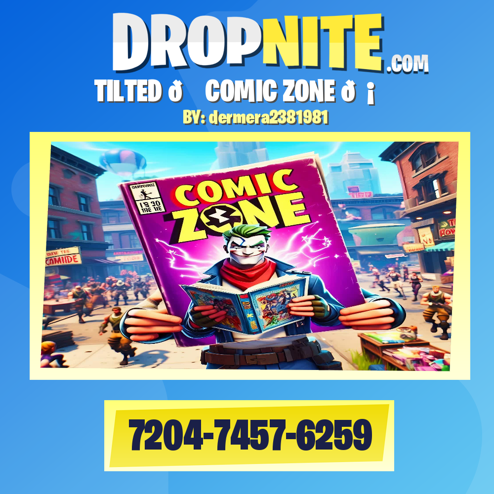 TILTED 🏙 COMIC ZONE 🤡