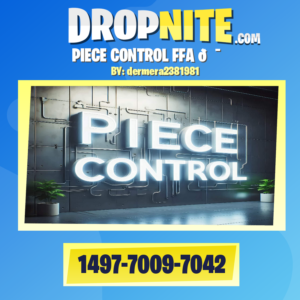 PIECE CONTROL FFA 🎯