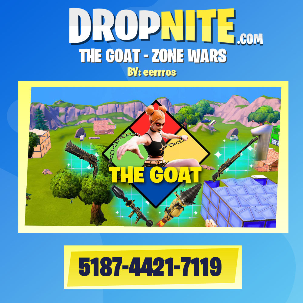 THE GOAT - ZONE WARS