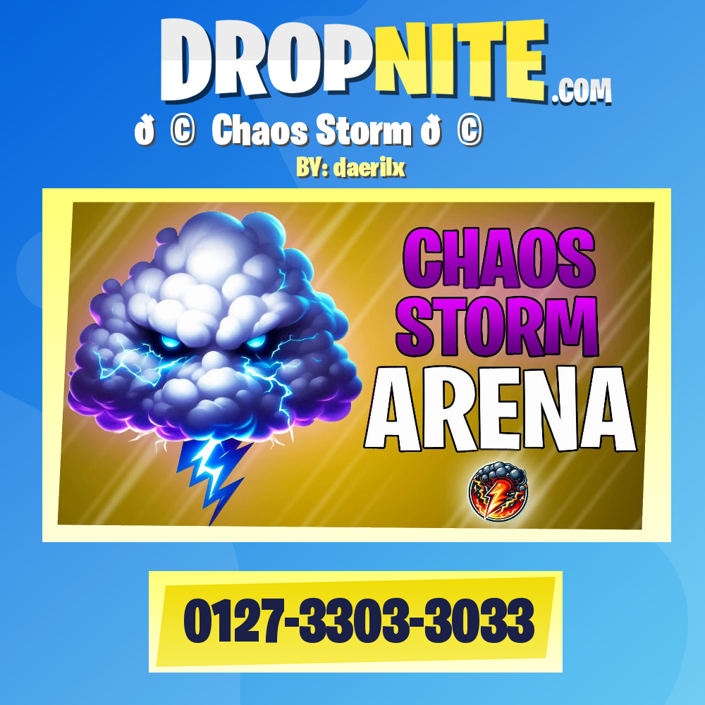 🌩️ Chaos Storm 🌩️