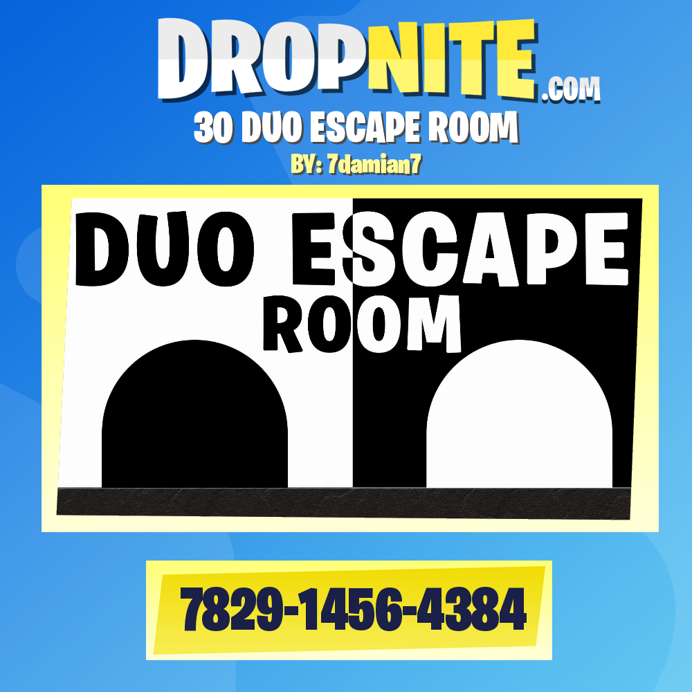 30 DUO ESCAPE ROOM