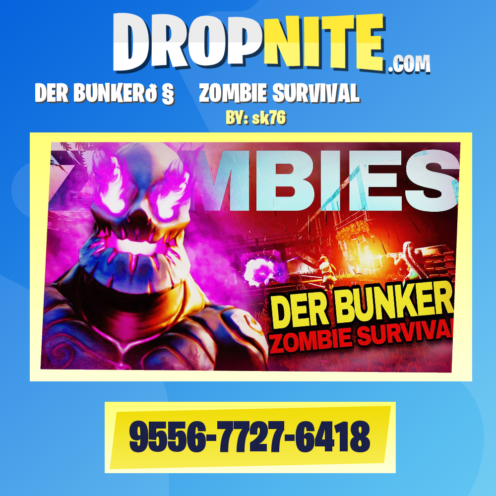 DER BUNKER🧟‍♂️ ZOMBIE SURVIVAL