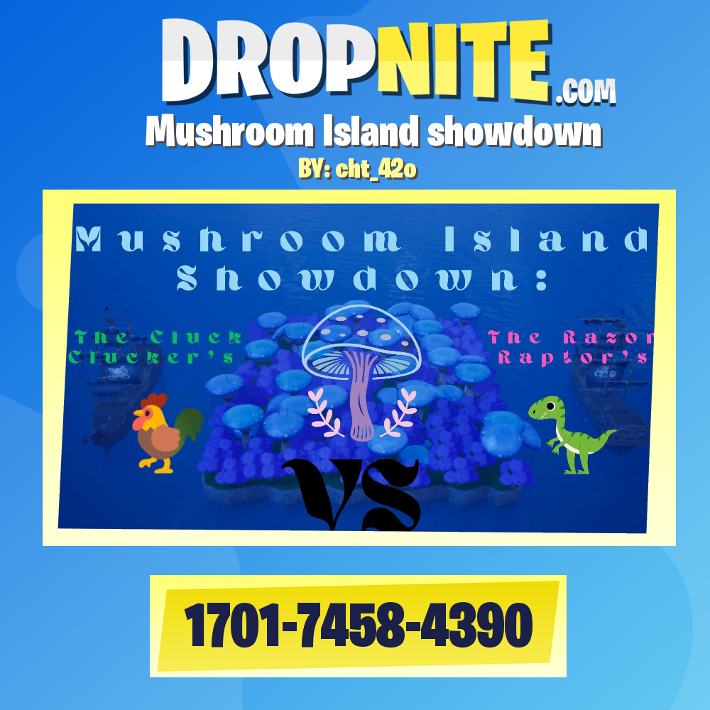 Mushroom Island showdown