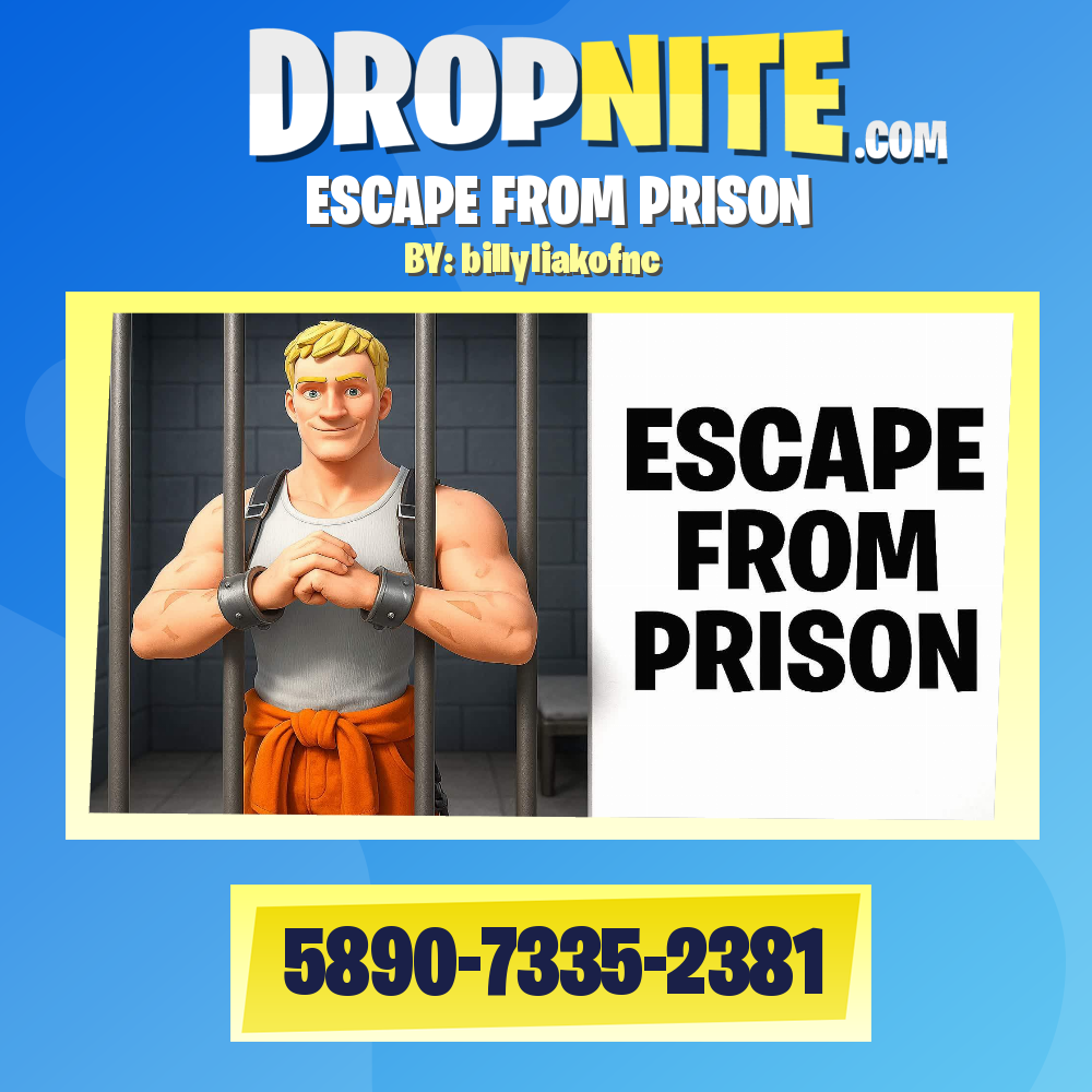 ESCAPE FROM PRISON