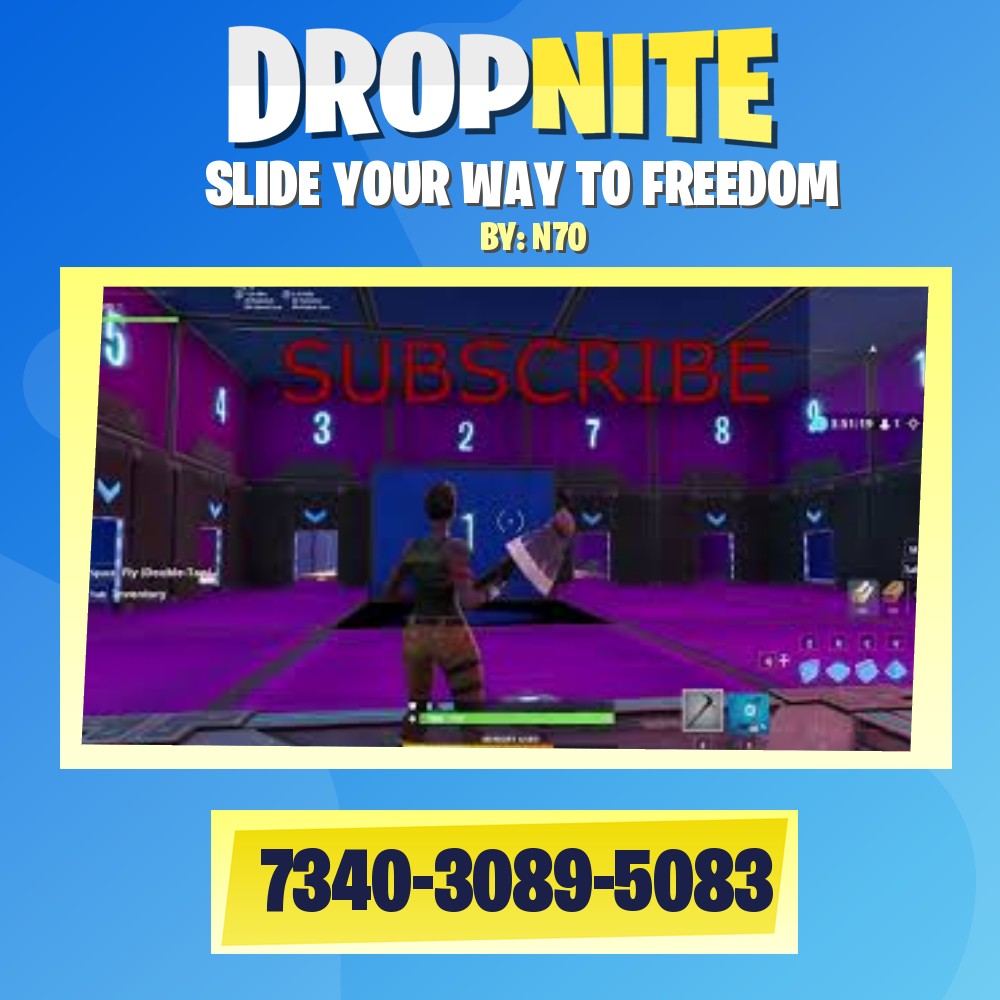 SLIDE YOUR WAY TO FREEDOM