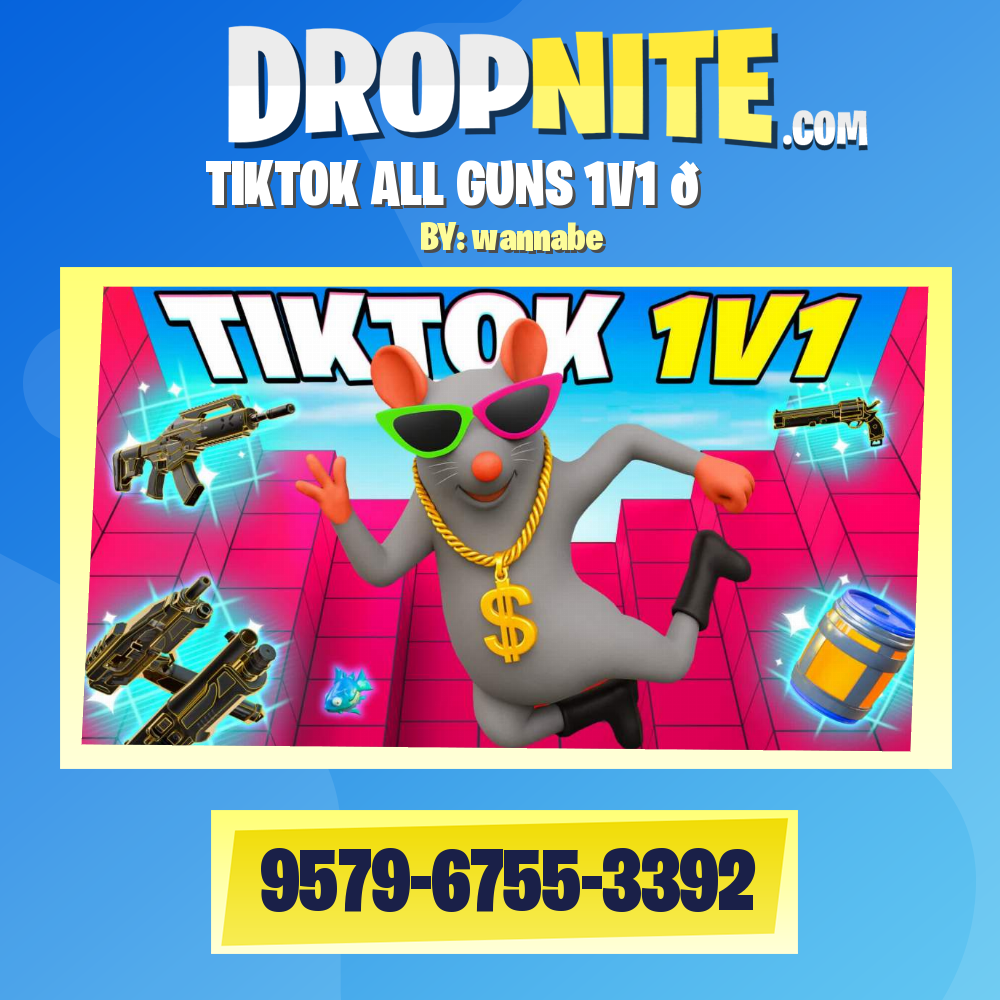 TIKTOK ALL GUNS 1V1 🐭