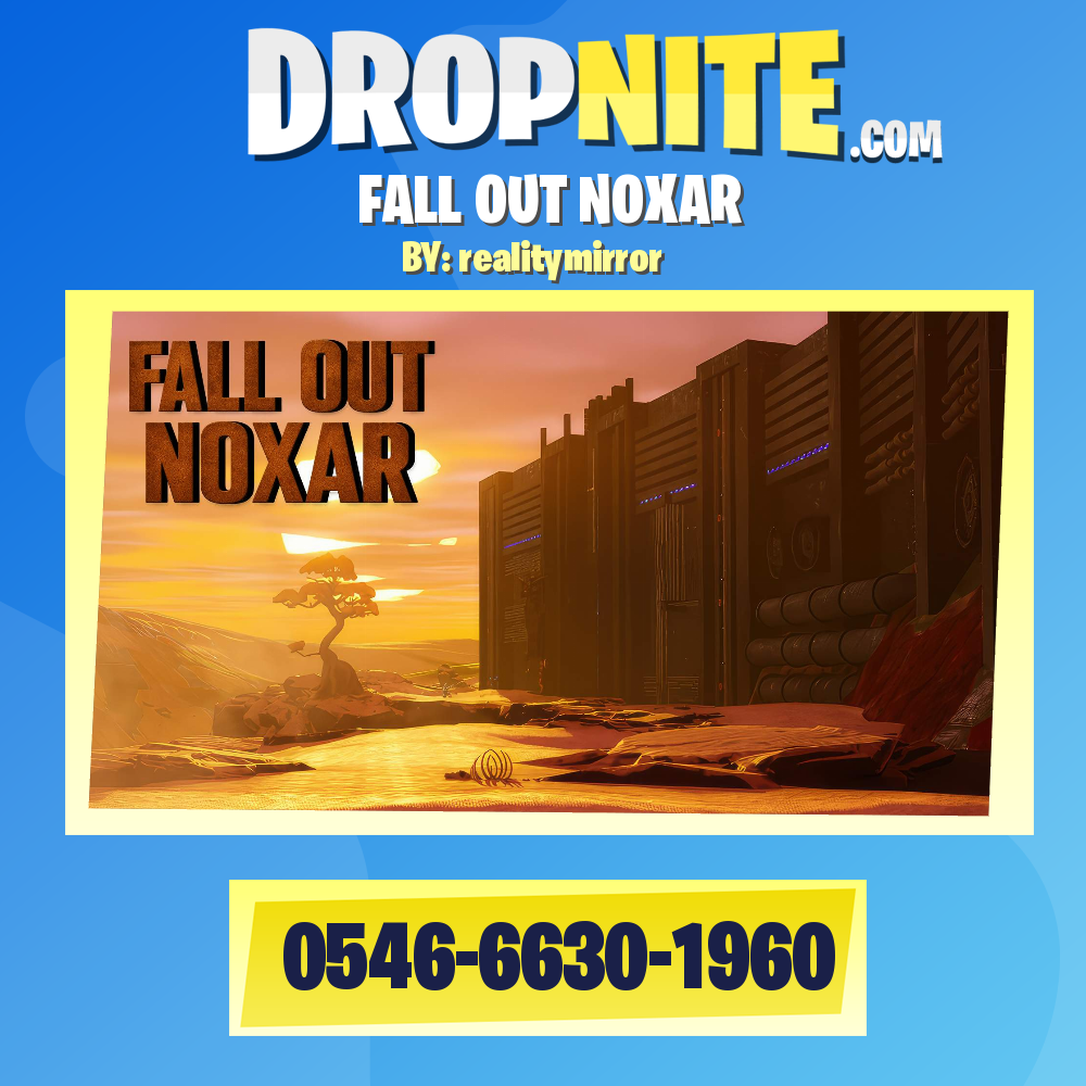 FALL OUT NOXAR