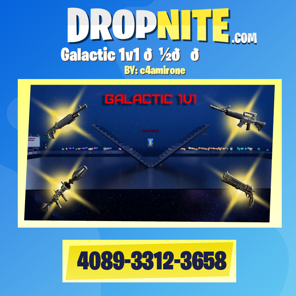 Galactic 1v1 👽🌜🌟