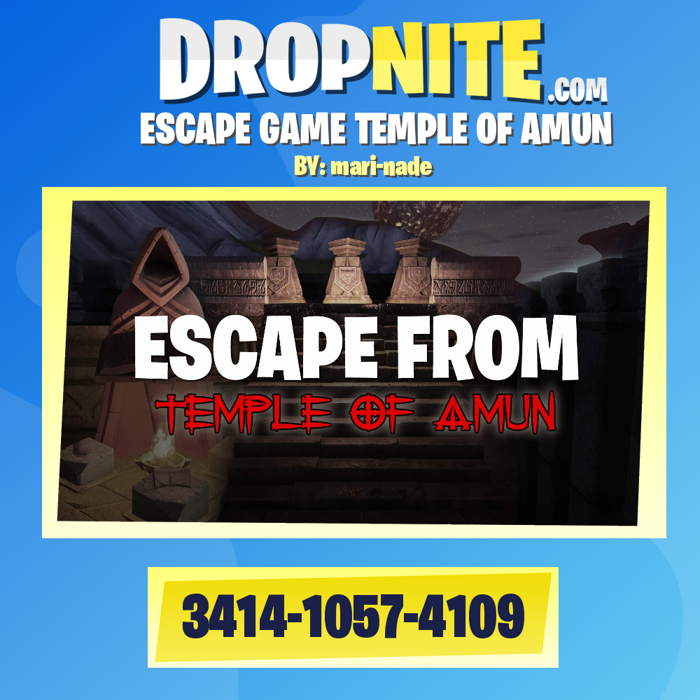 ESCAPE GAME TEMPLE OF AMUN