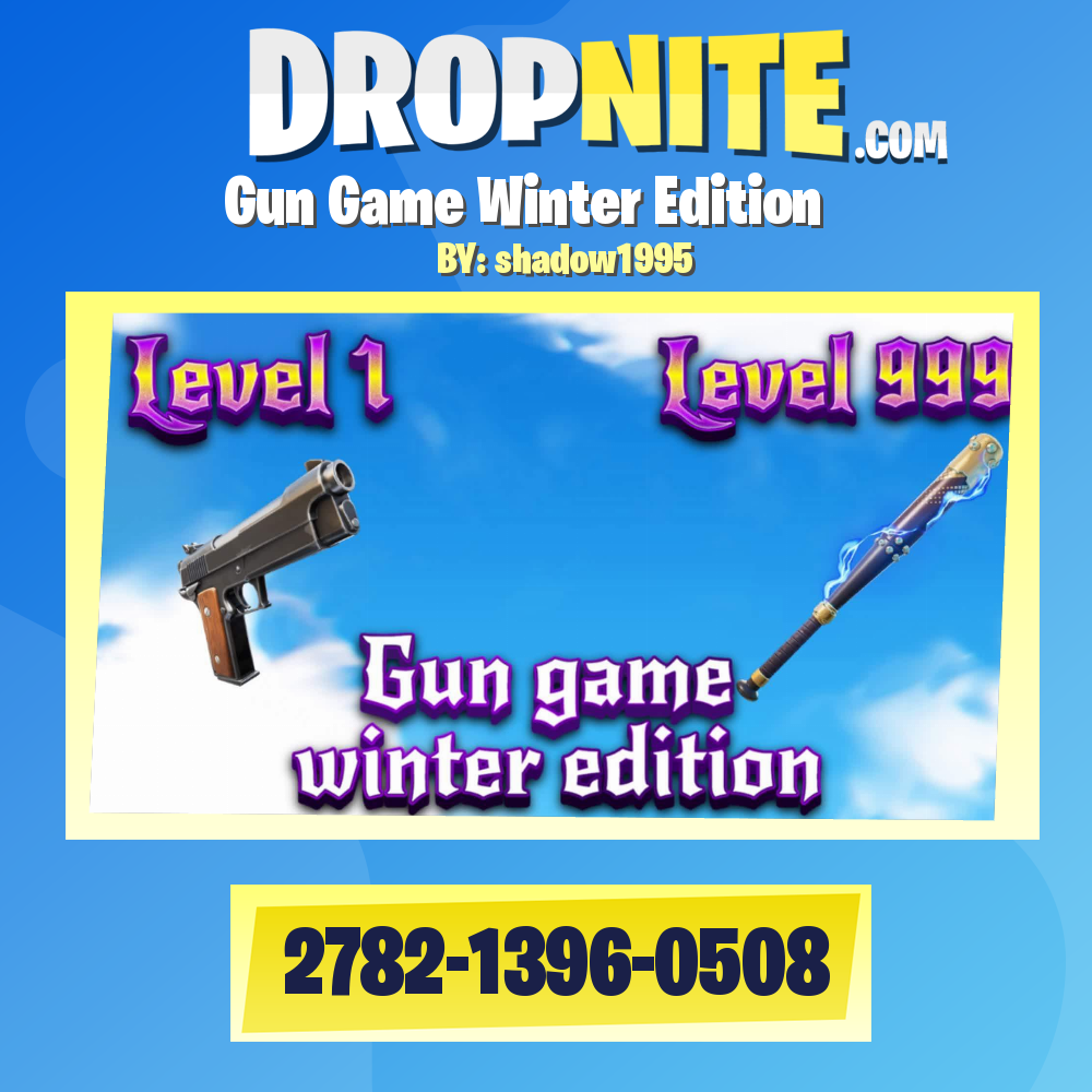 Gun Game Winter Edition
