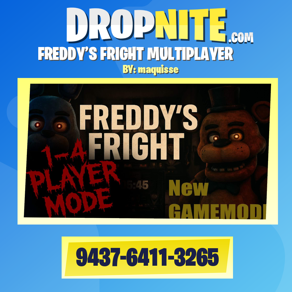 FREDDY’S FRIGHT MULTIPLAYER