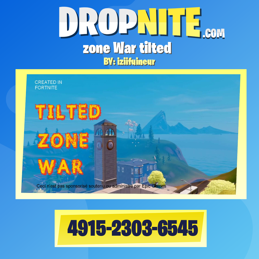 zone War tilted