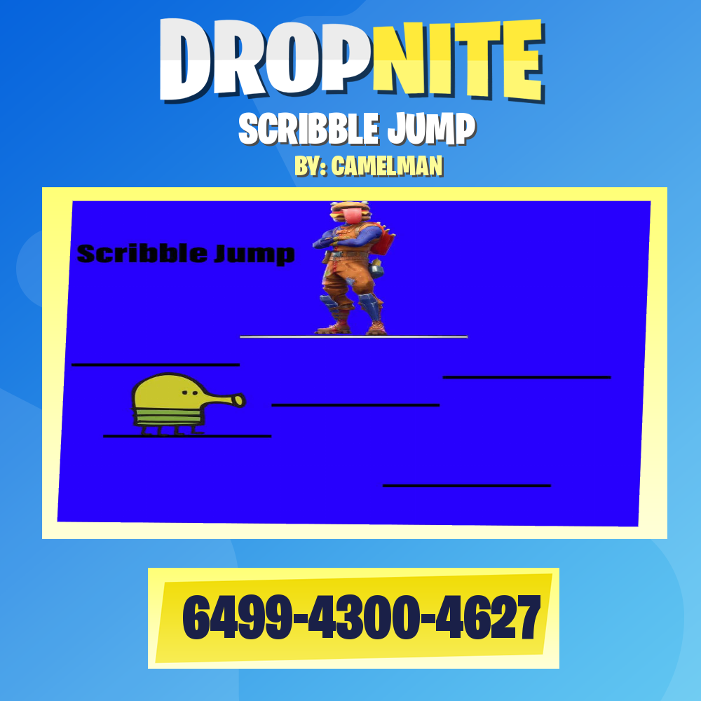 SCRIBBLE JUMP