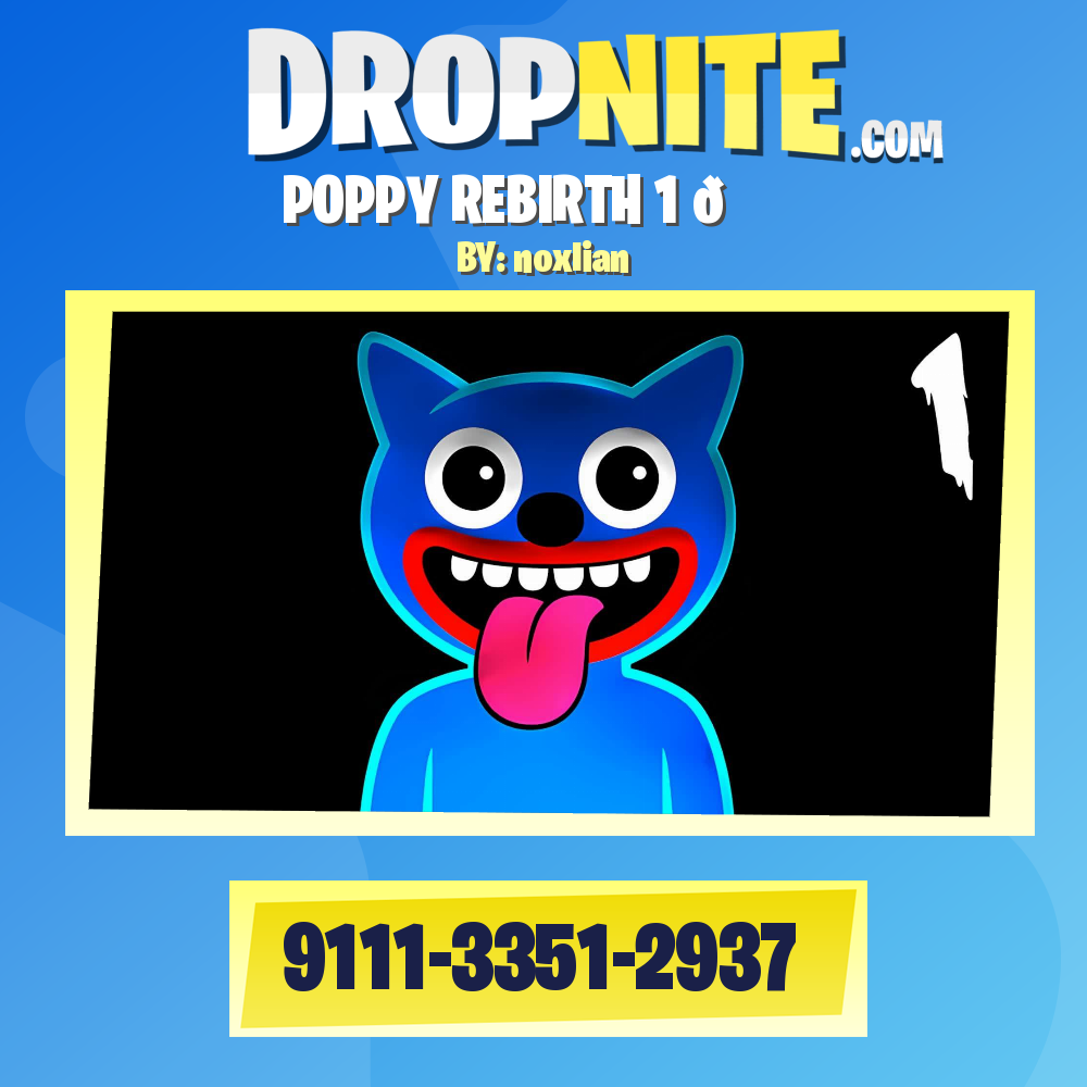 POPPY REBIRTH 1 🏭