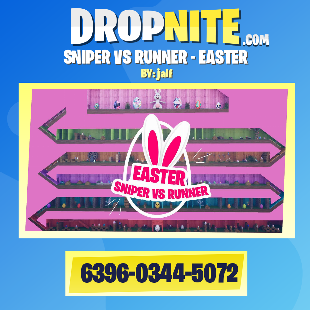 SNIPER VS RUNNER - EASTER