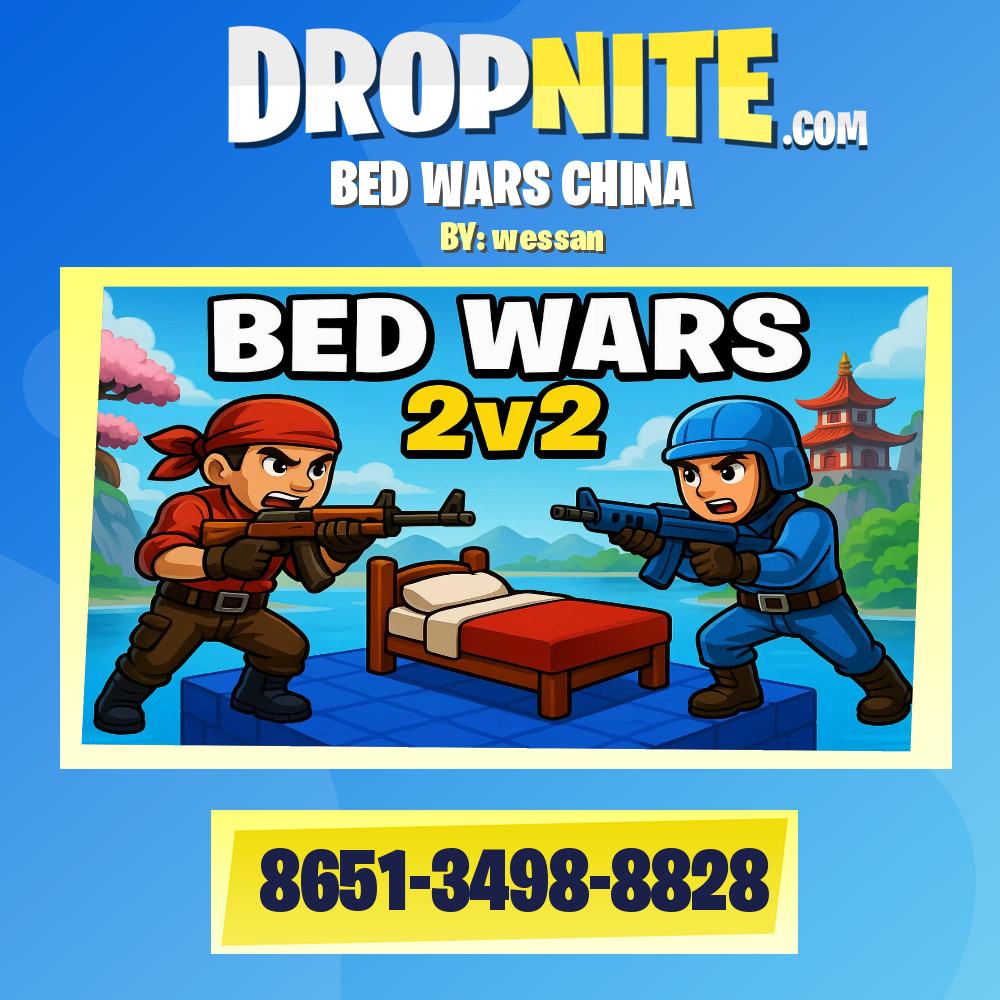 BED WARS CHINA