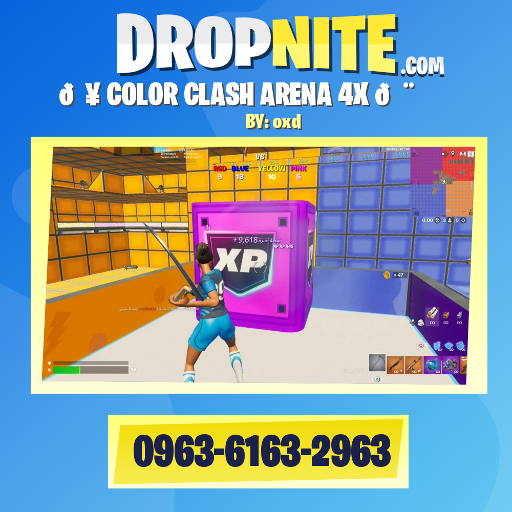 🟥 COLOR CLASH ARENA 4X 🟨