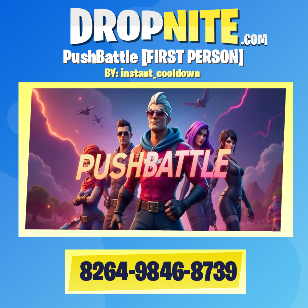 PushBattle [FIRST PERSON]