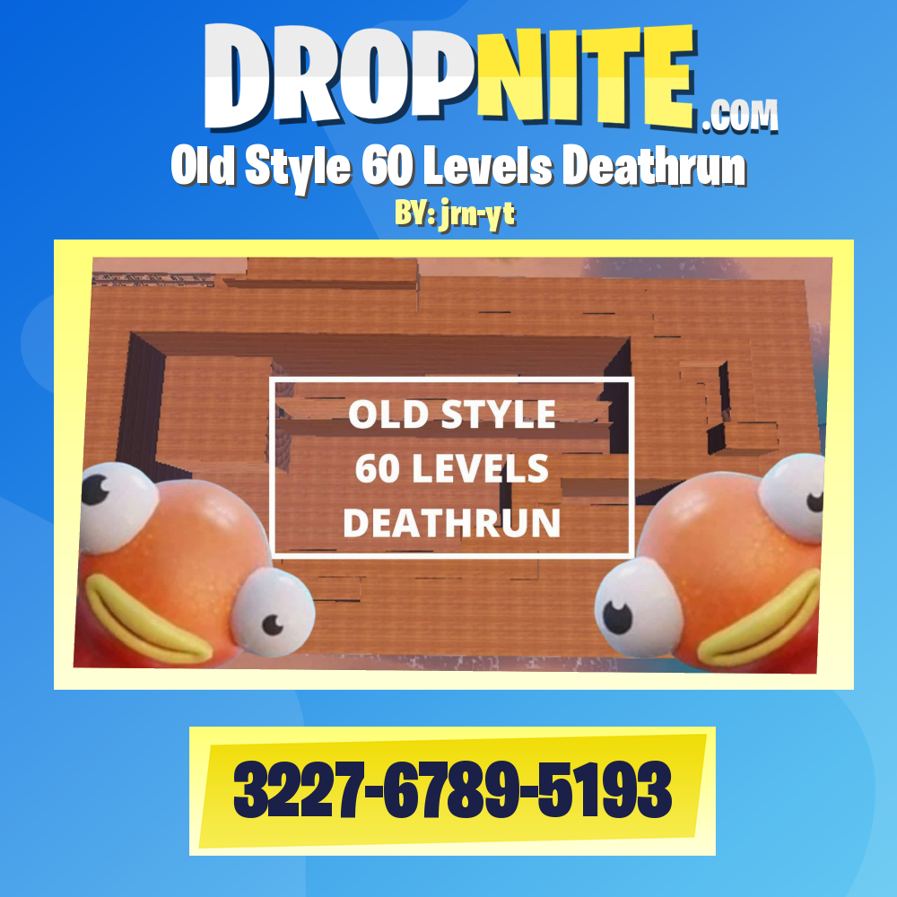 Old Style 60 Levels Deathrun