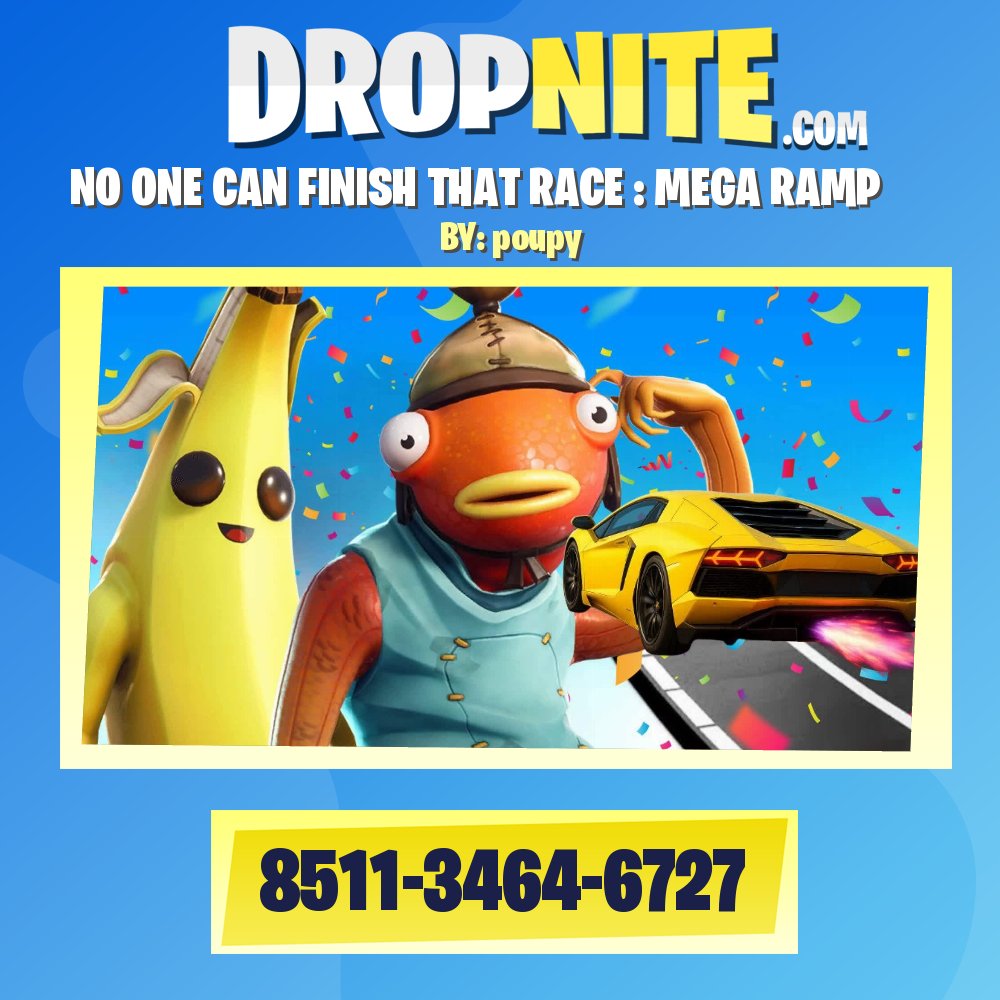 NO ONE CAN FINISH THAT RACE : MEGA RAMP