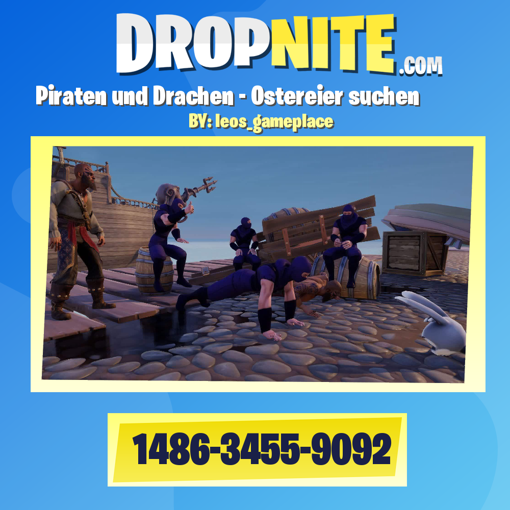 Piraten und Drachen - Ostereier suchen