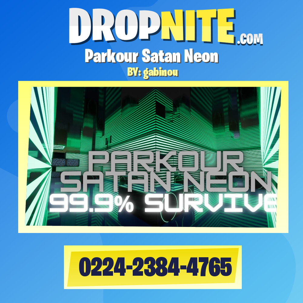 Parkour Satan Neon