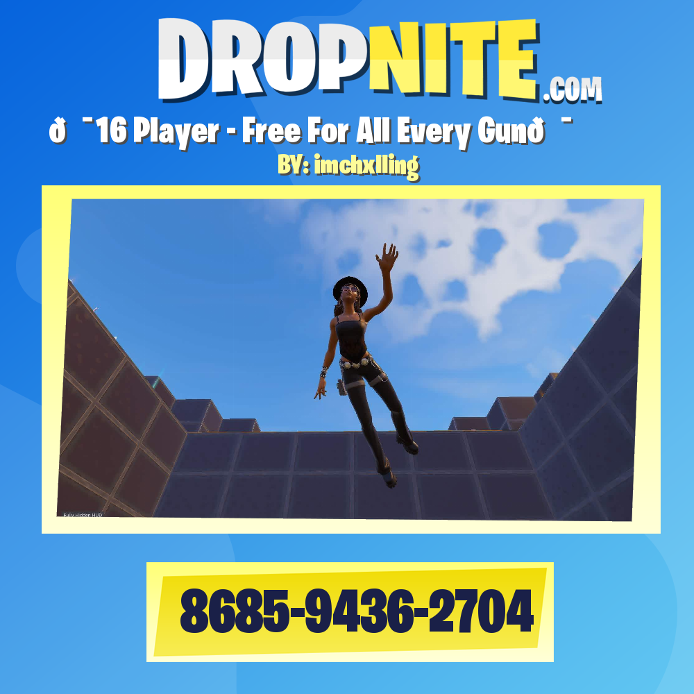 🎯16 Player - Free For All Every Gun🎯