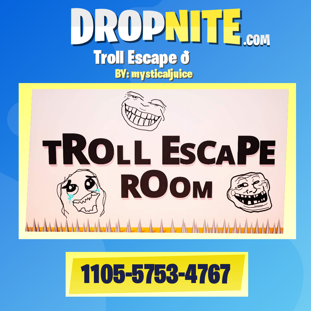 Troll Escape 😂