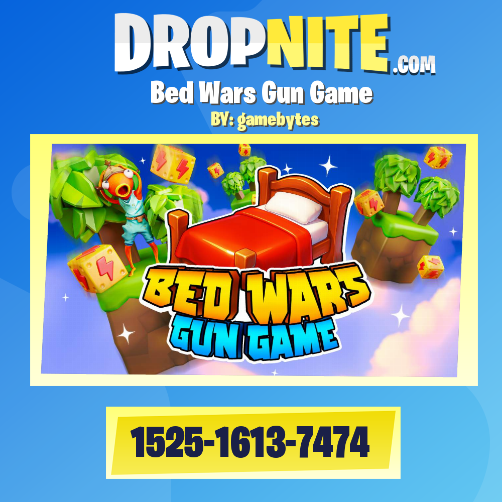 Bed Wars Gun Game