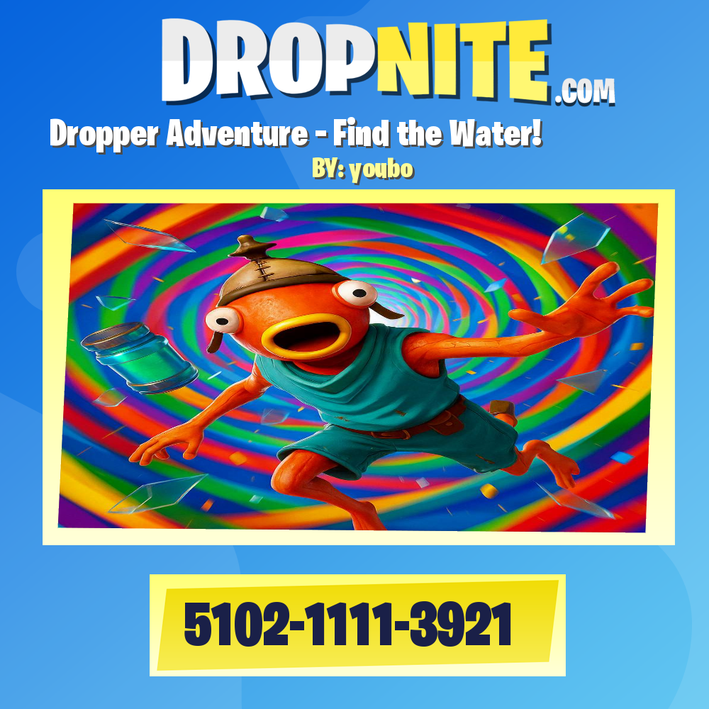 Dropper Adventure – Find the Water!
