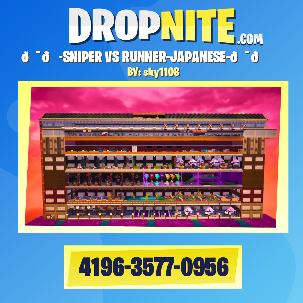 🇯🇵-SNIPER VS RUNNER-JAPANESE-🇯🇵