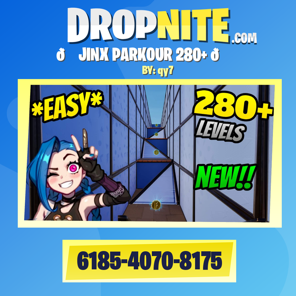 💠 JINX PARKOUR 280+ 💠