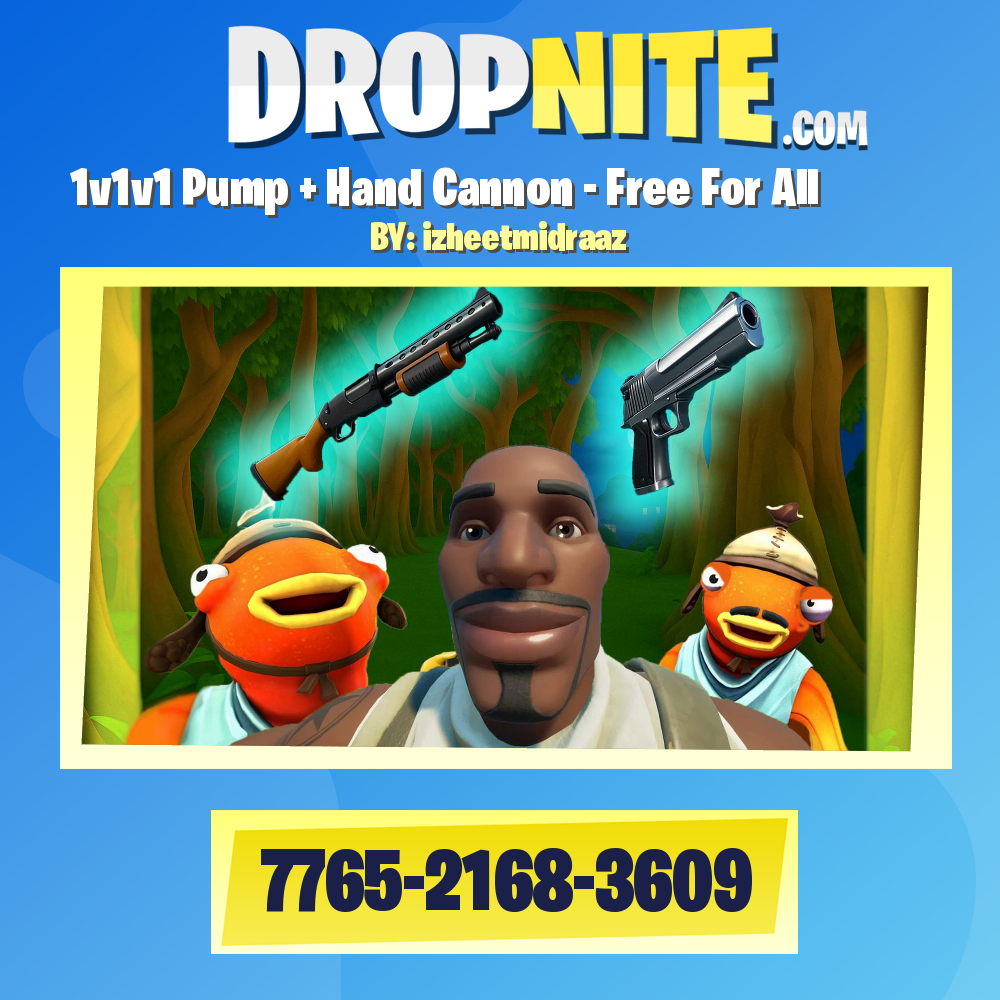 1v1v1 Pump + Hand Cannon - Free For All
