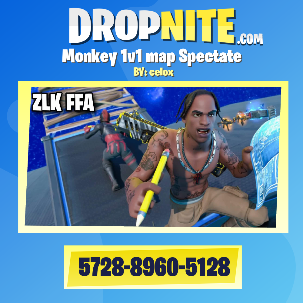 Monkey 1v1 map Spectate