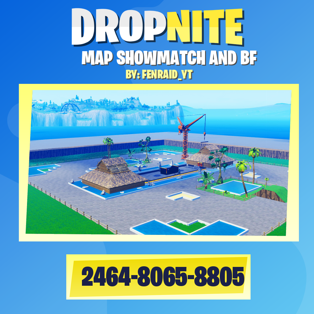 MAP SHOWMATCH AND BF