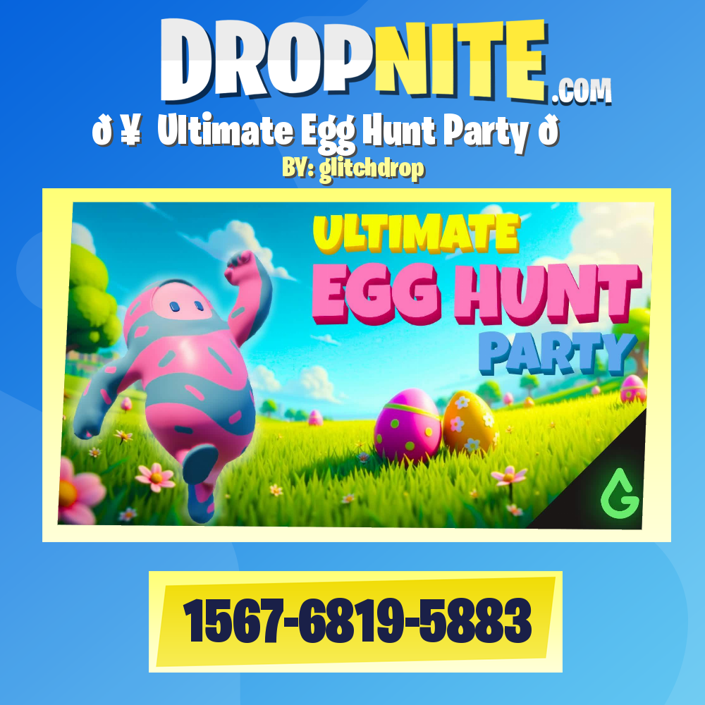 🥚 Ultimate Egg Hunt Party 🎉