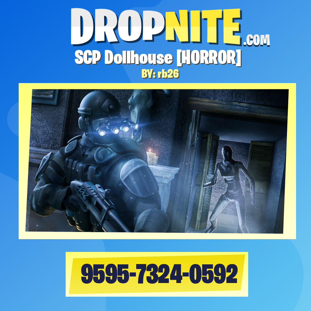 SCP Dollhouse [HORROR]