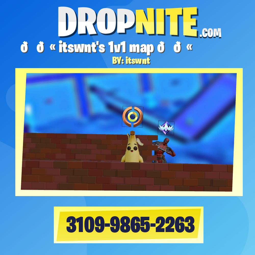 💦🔫 itswnt's 1v1 map 💦🔫