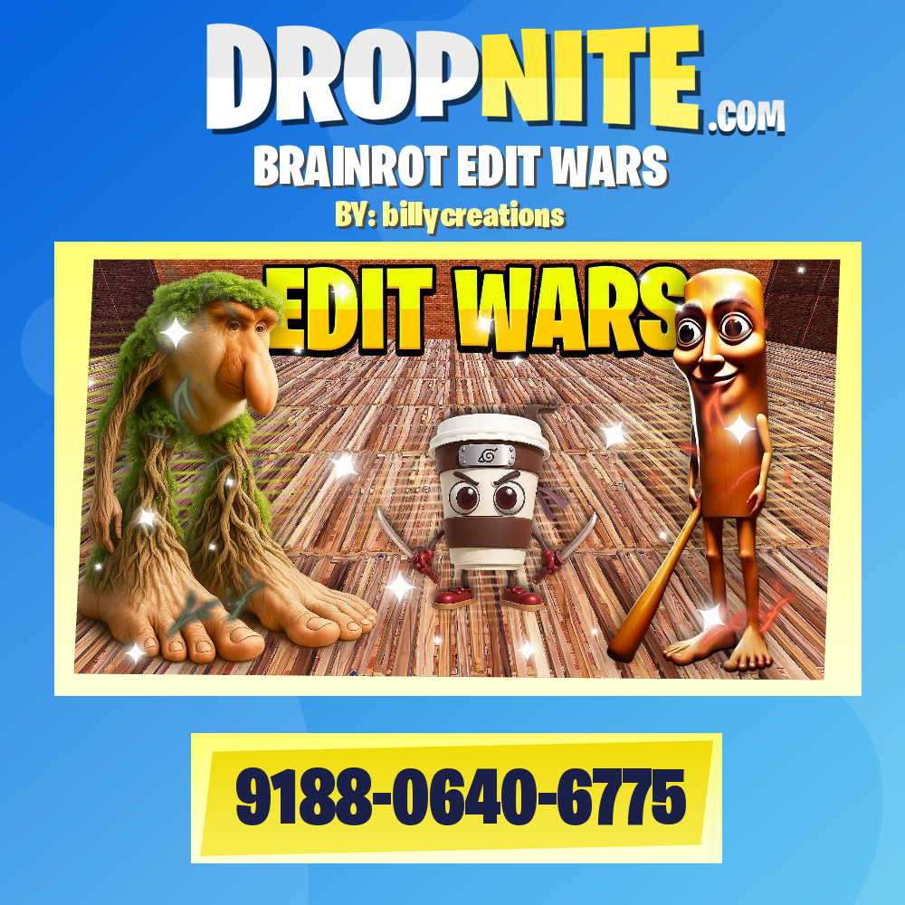 BRAINROT EDIT WARS