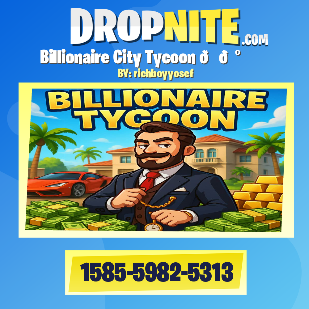 Billionaire City Tycoon 🏙💰