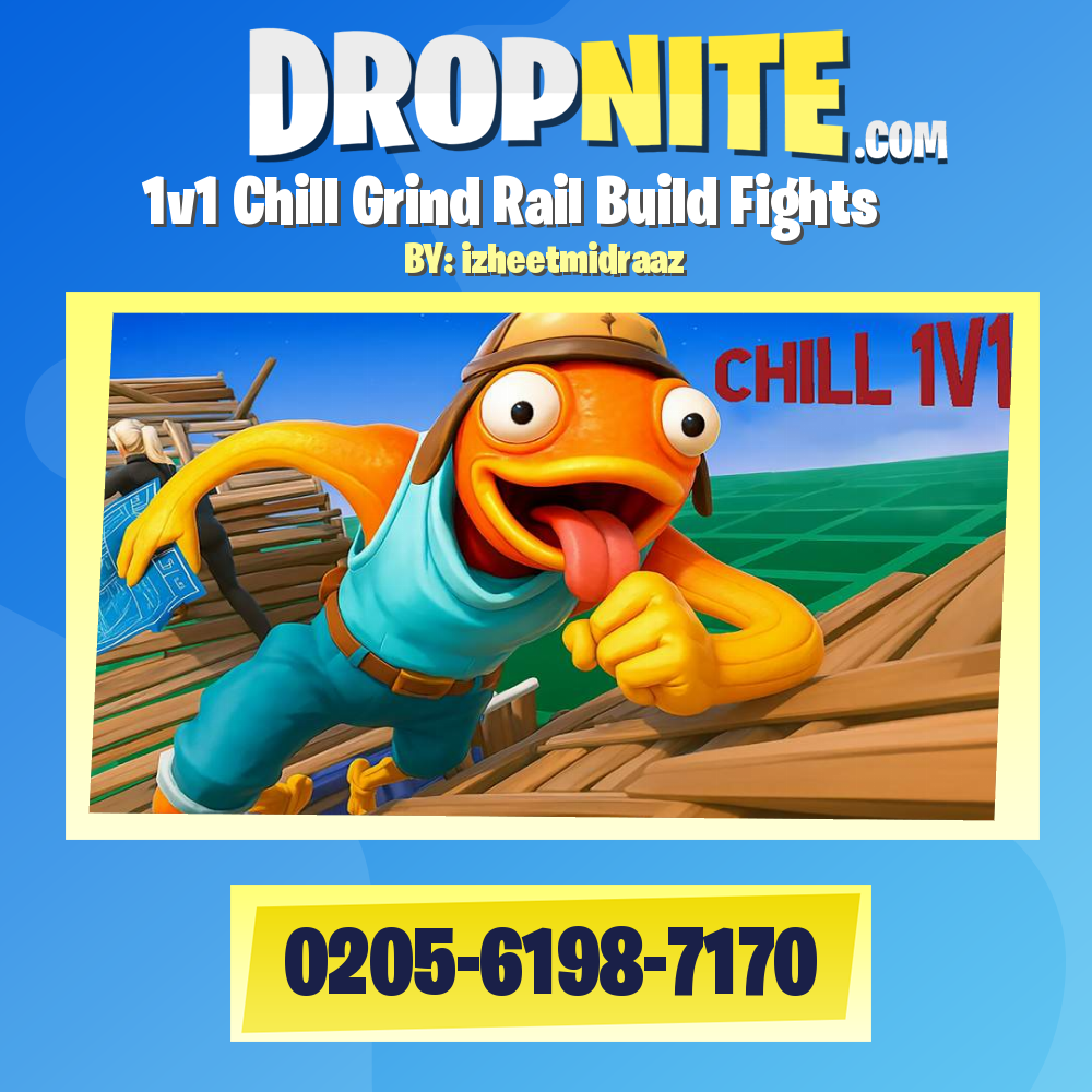1v1 Chill Grind Rail Build Fights