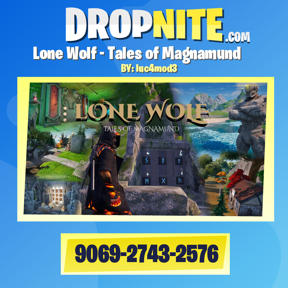 Lone Wolf - Tales of Magnamund