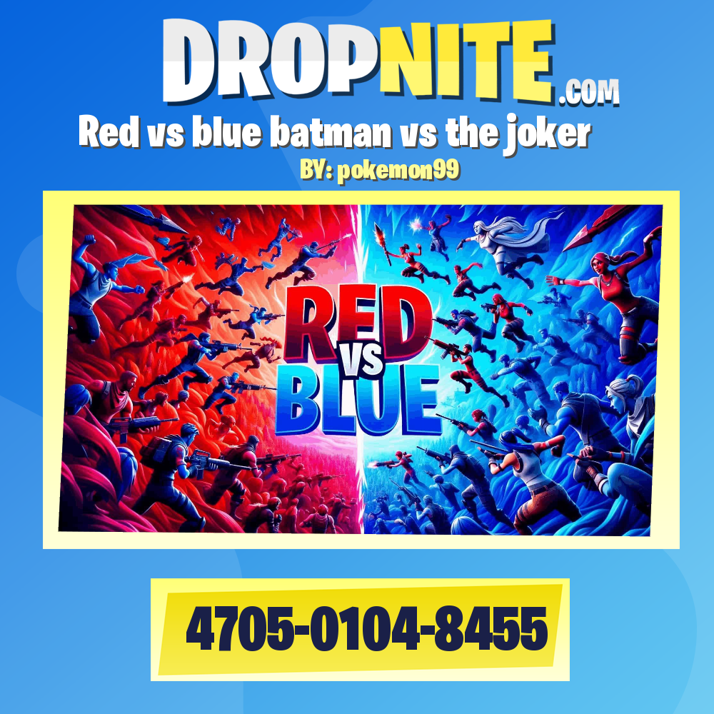 Red vs blue batman vs the joker