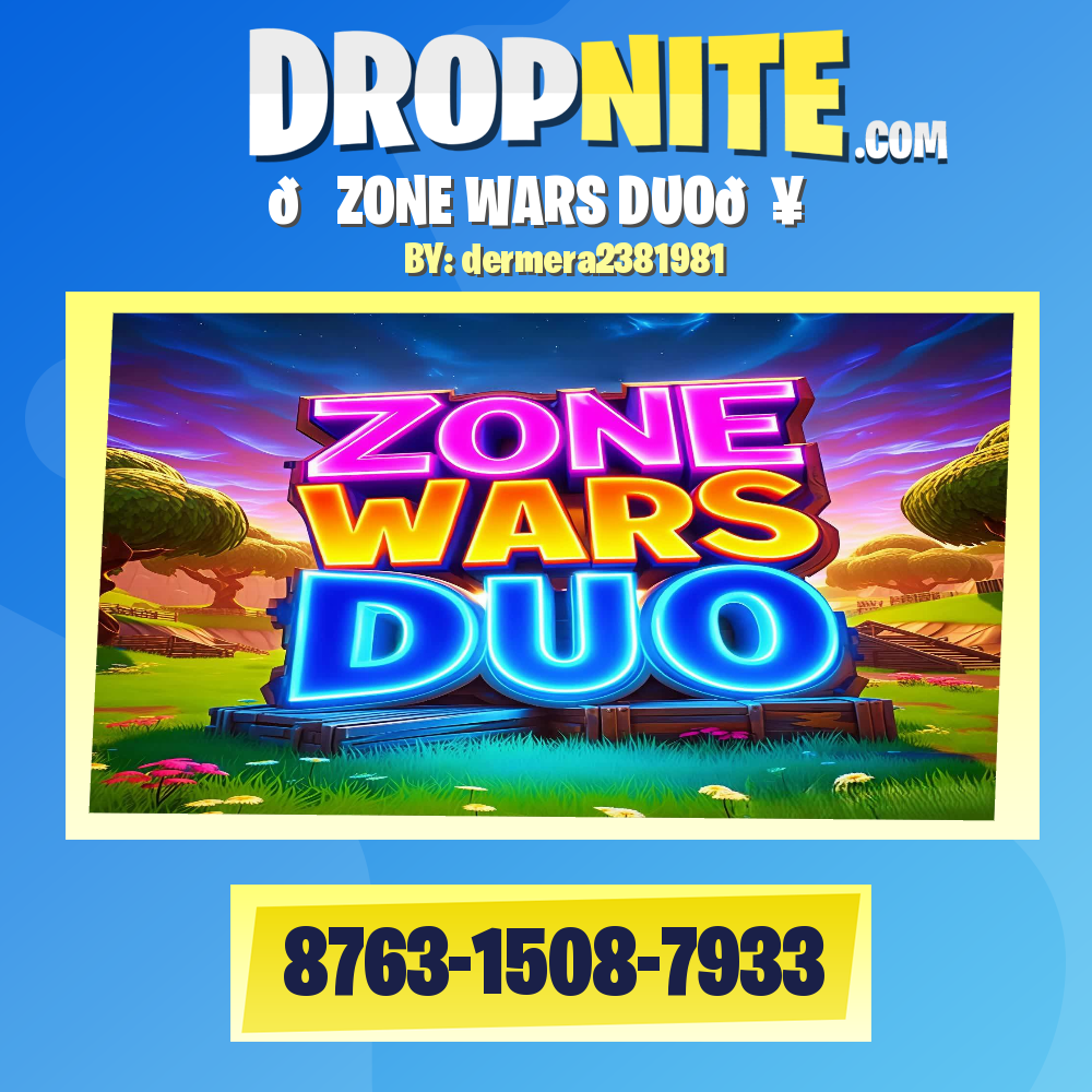 🌀ZONE WARS DUO👥