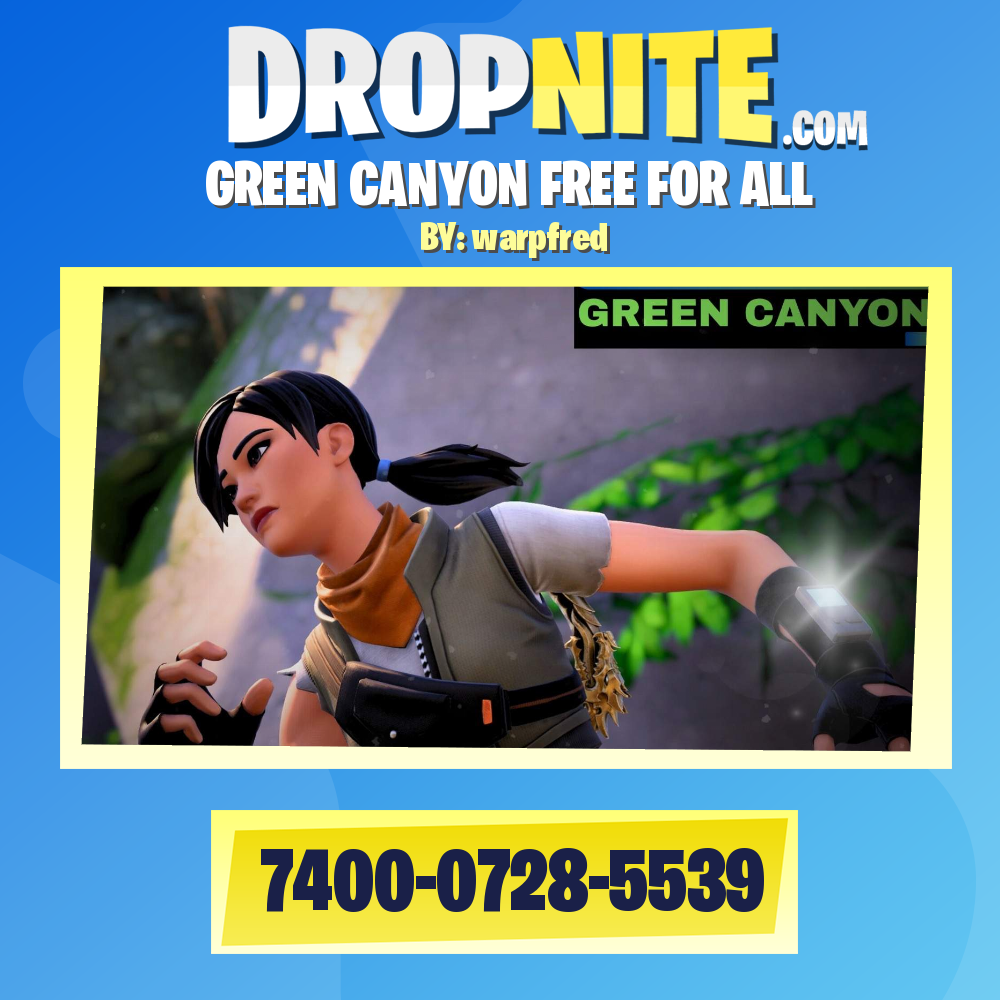 GREEN CANYON FREE FOR ALL