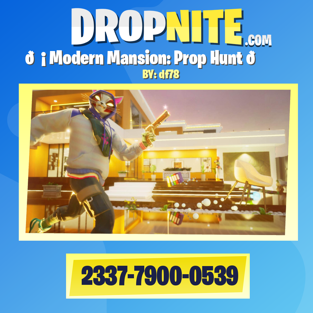 🏡 Modern Mansion: Prop Hunt 🔎