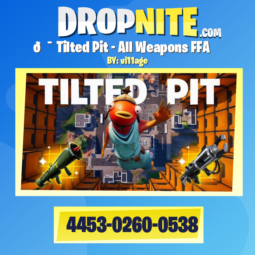🎯 Tilted Pit - All Weapons FFA