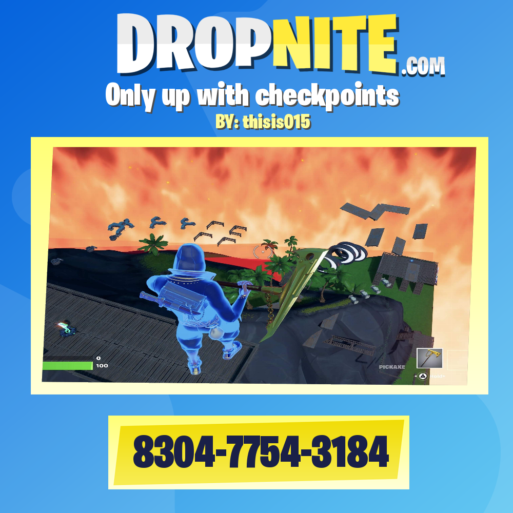 Only up with checkpoints