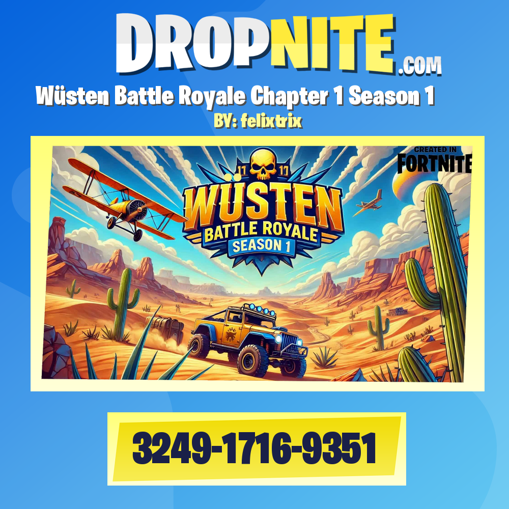 Wüsten Battle Royale Chapter 1 Season 1