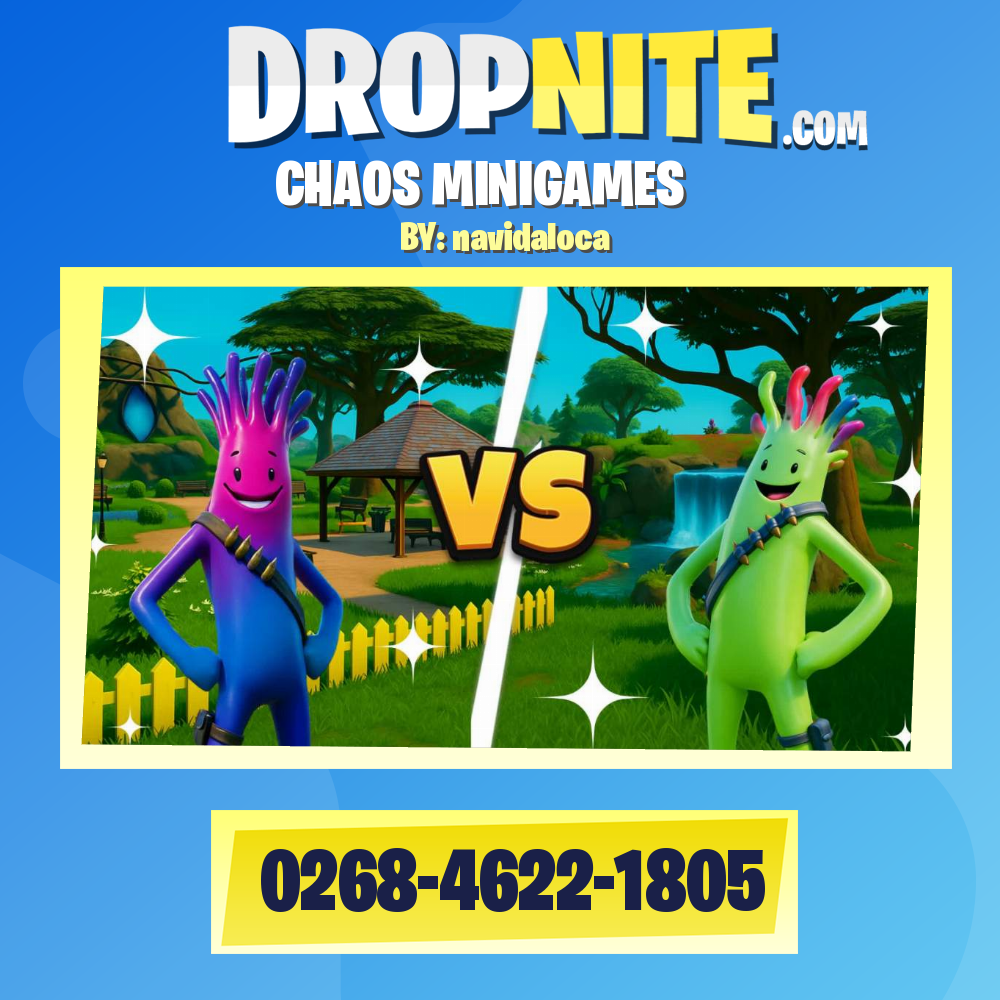 ⭐️ CHAOS MINIGAMES